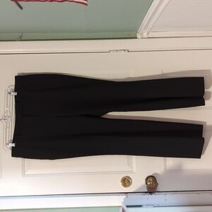 Ann Taylor LOFT Black Dress Pants Size 14 Belt Loops
